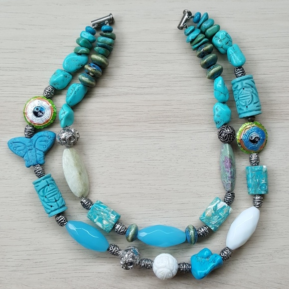 Jewelry - Unique boho choker